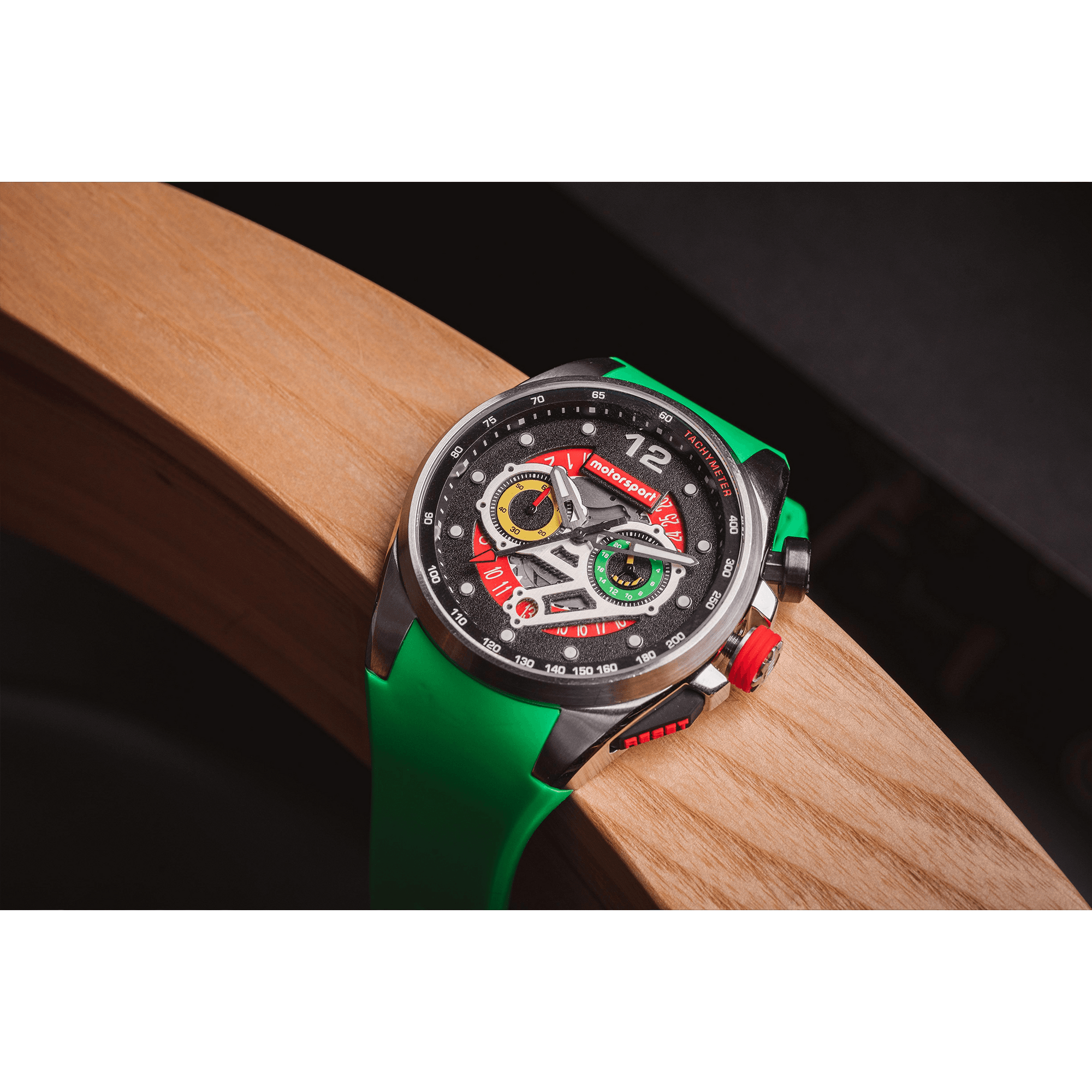 Motorsport Rebel - Green