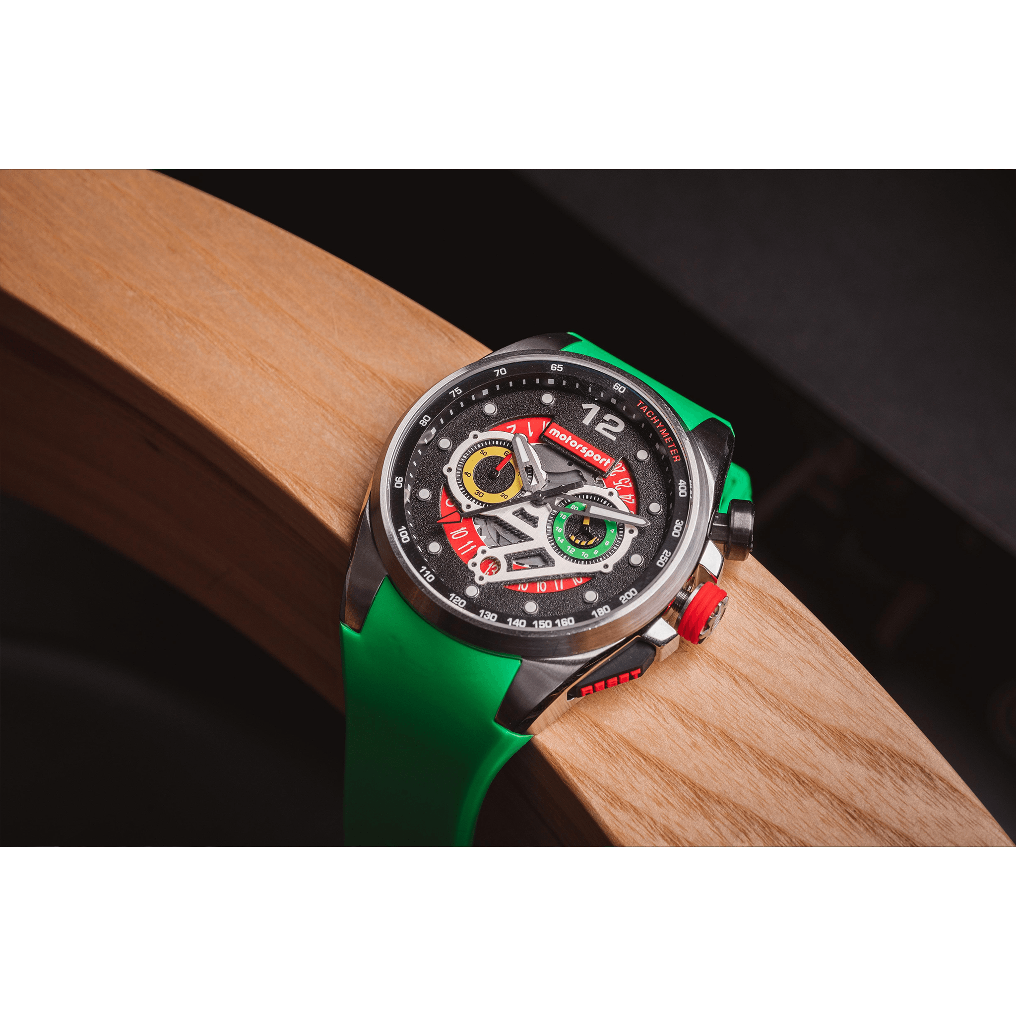 Motorsport Rebel - Green