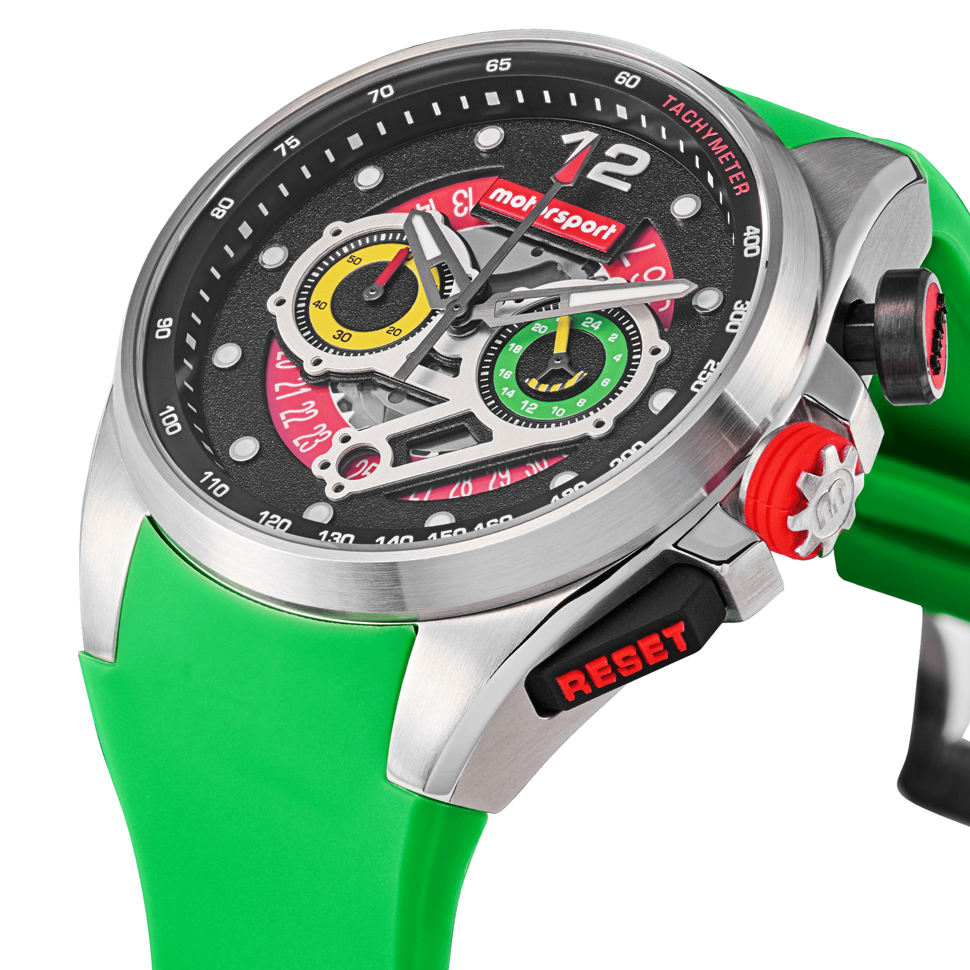 Motorsport Rebel - Green