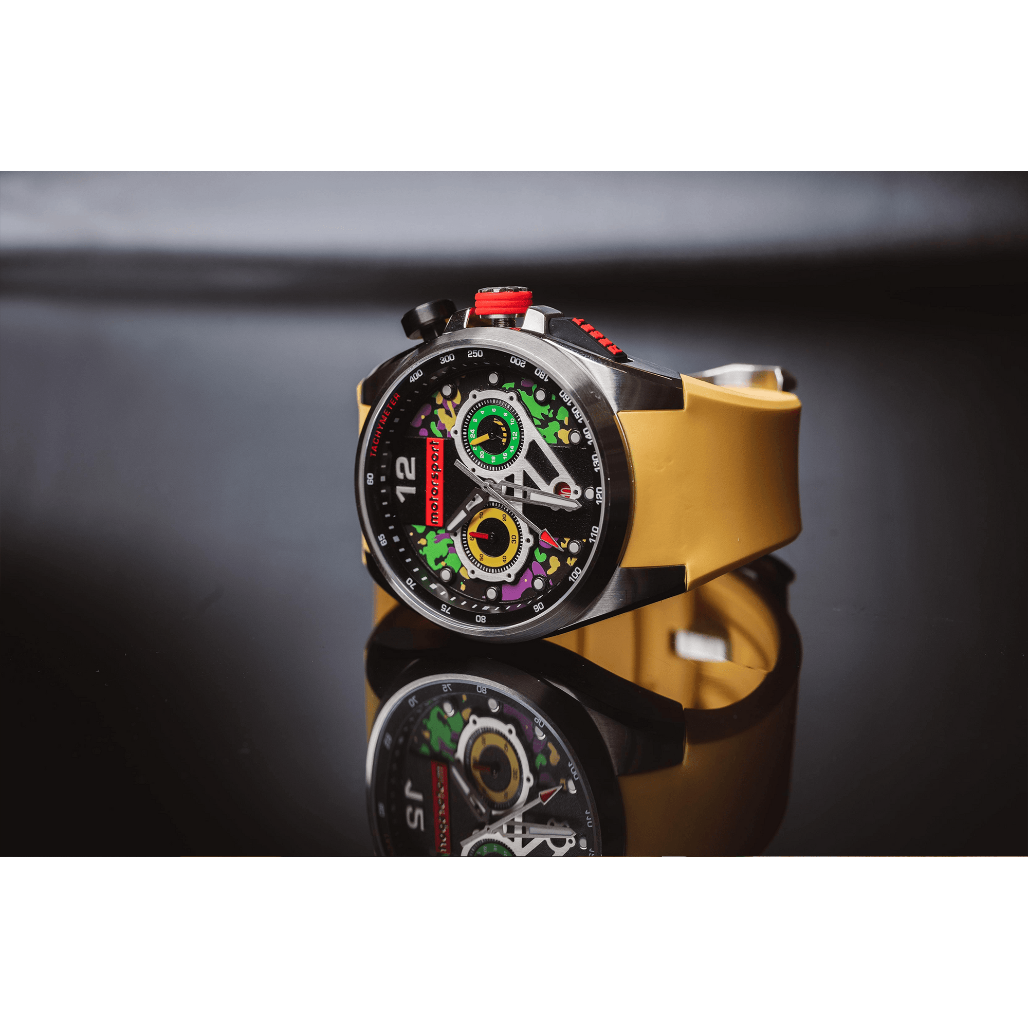 Motorsport Rebel - Black - Yellow