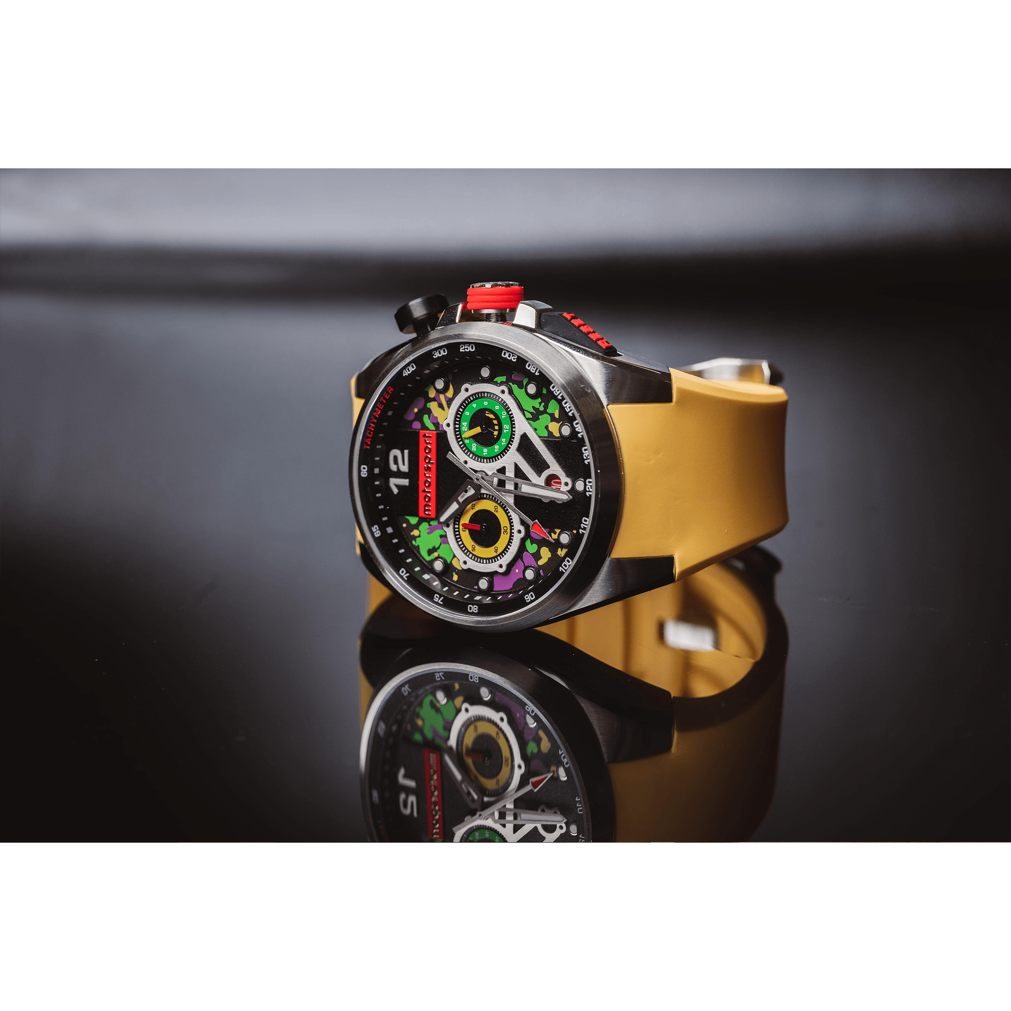 Motorsport Rebel - Black - Yellow