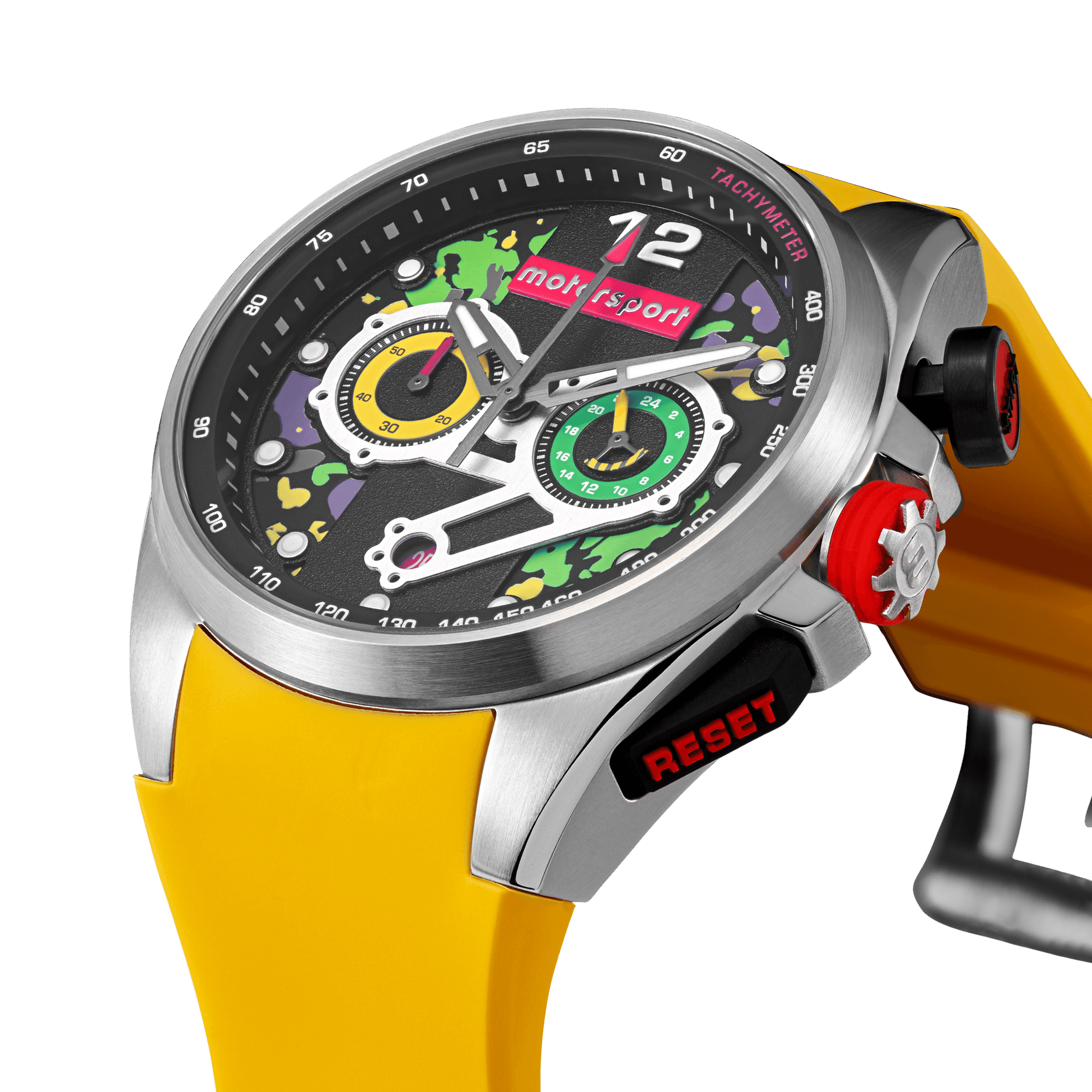 Motorsport Rebel - Black - Yellow