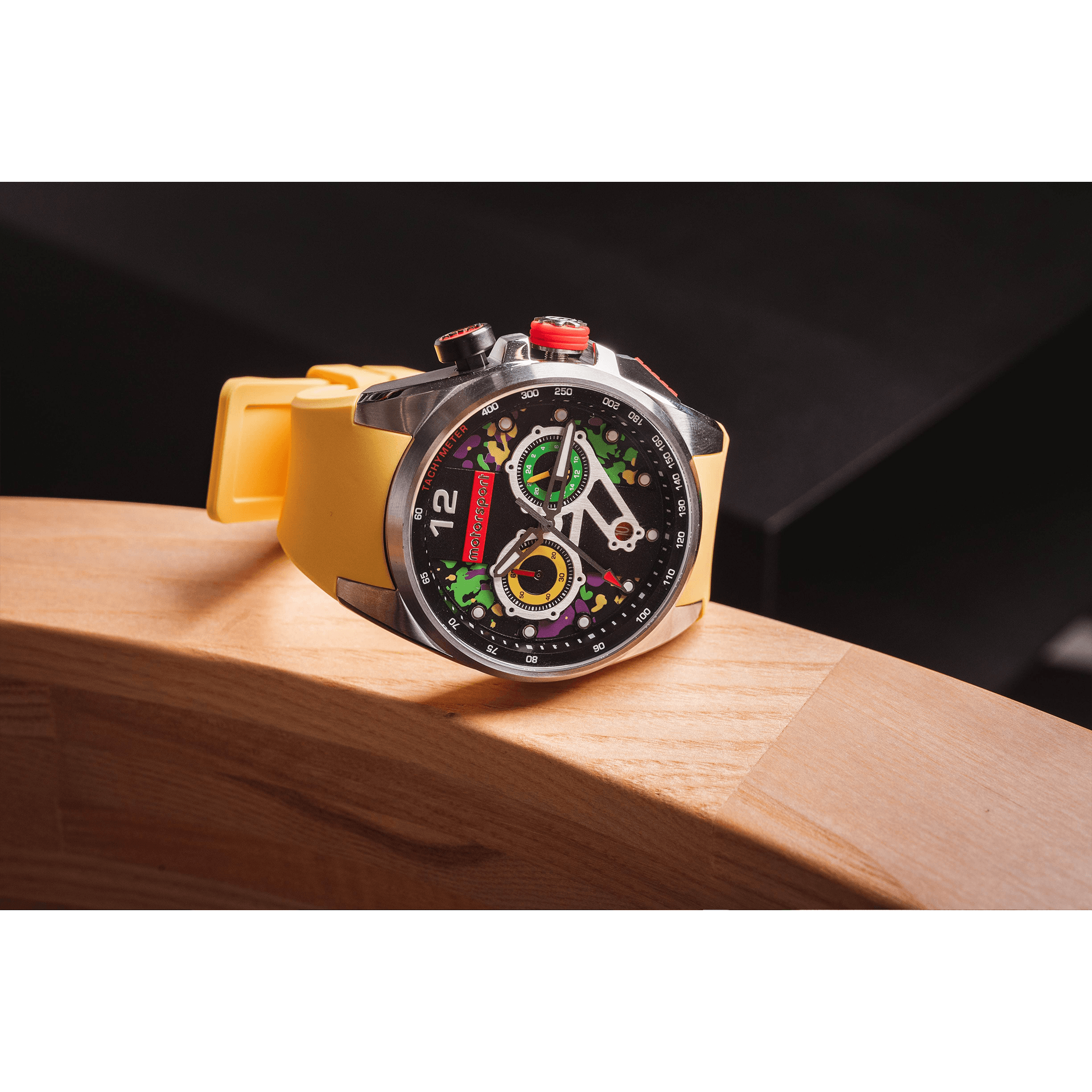 Motorsport Rebel - Black - Yellow