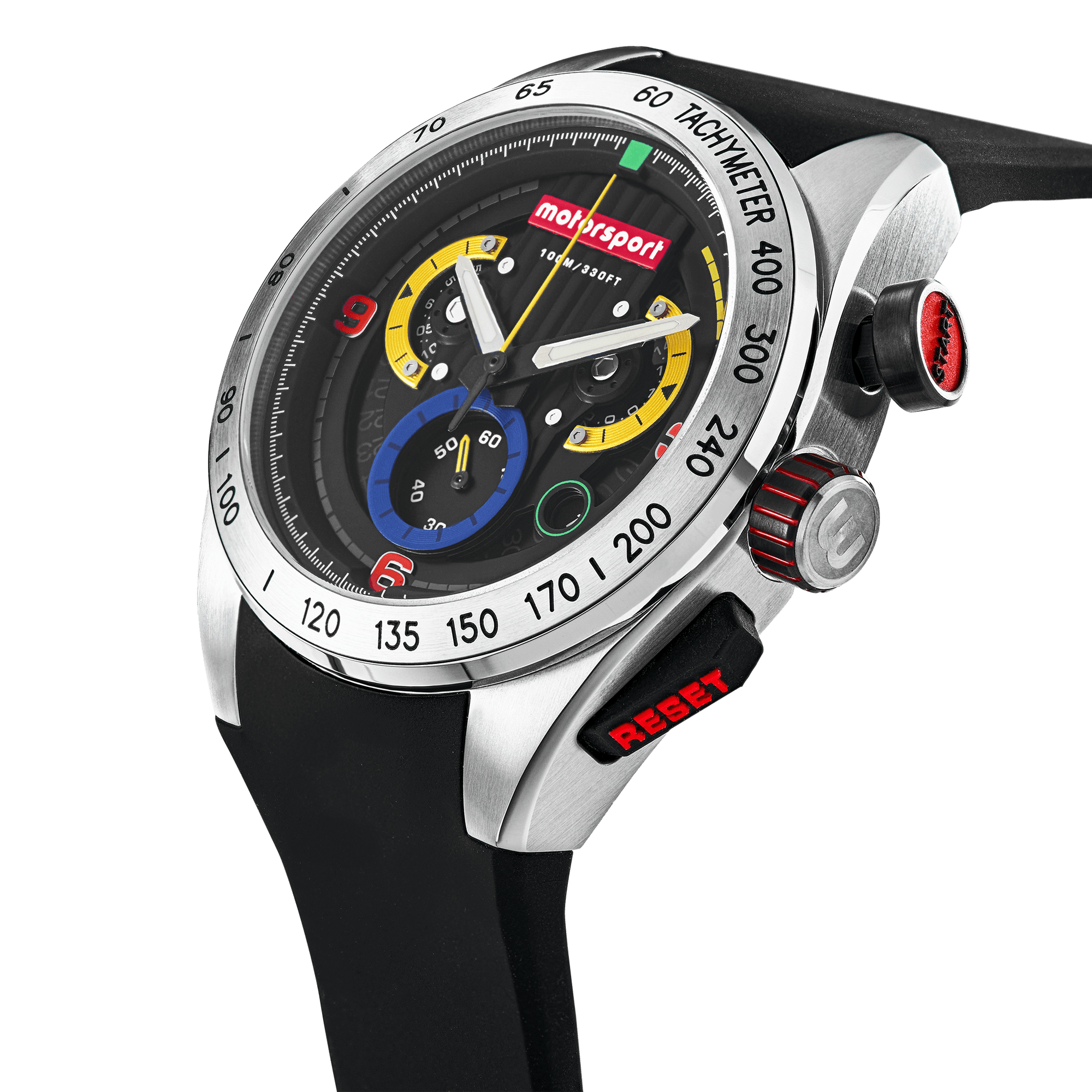 Motorsport Spark- Black - Blue