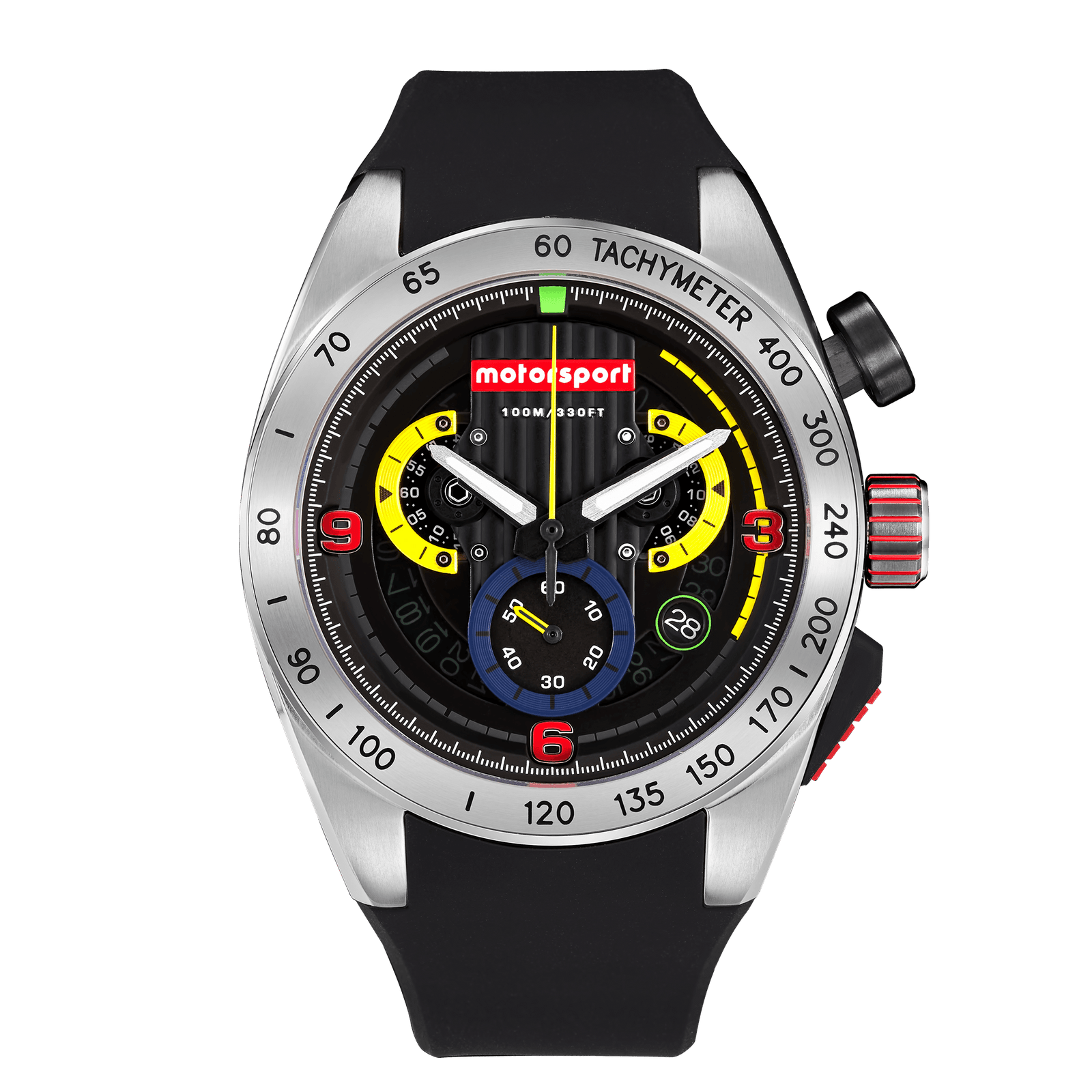 Motorsport Spark- Black - Blue