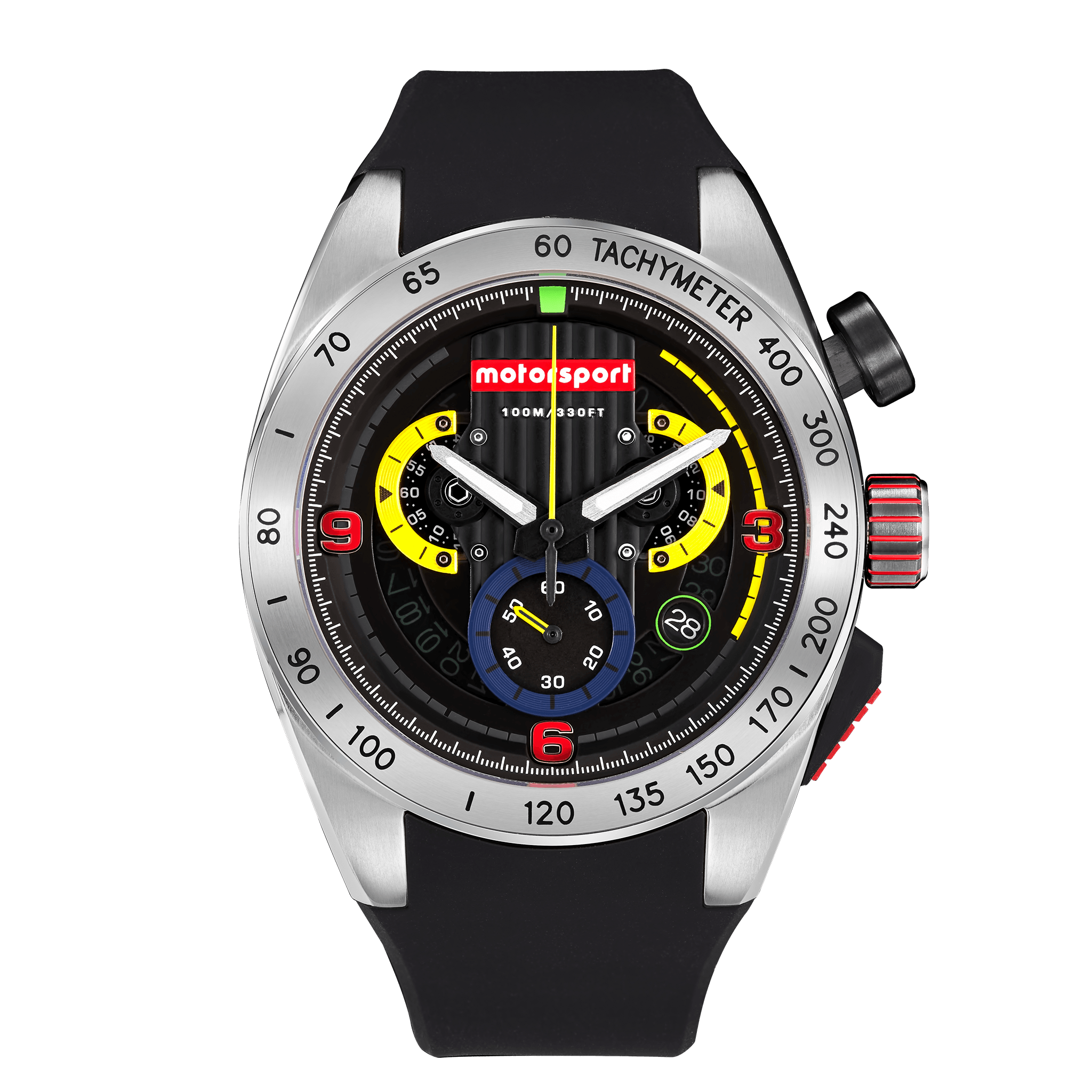 Motorsport Spark- Black - Blue