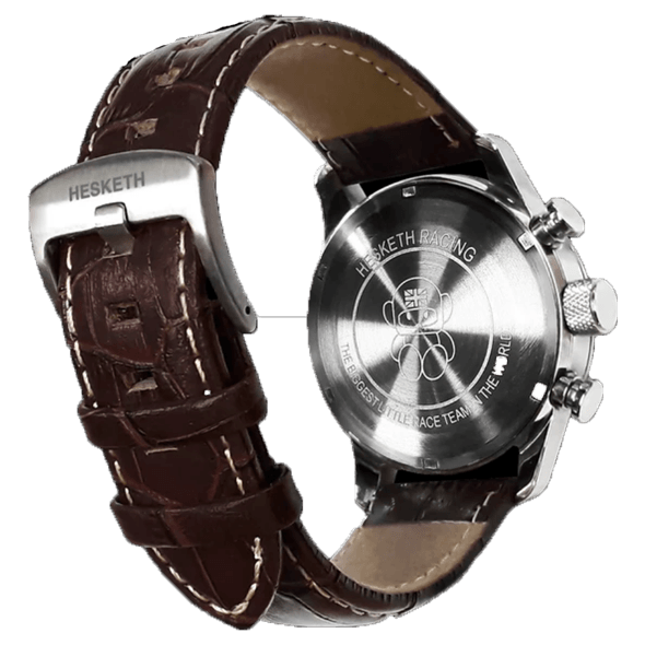 Official Hesketh Swiss Chronograph Watch