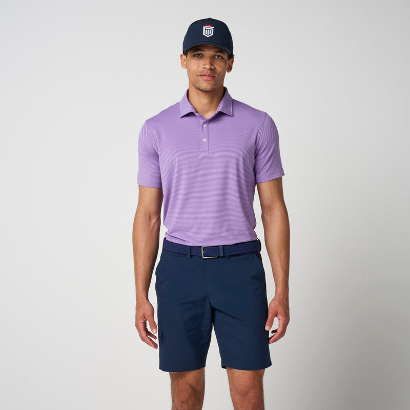 Performance Tech Stripe Polo