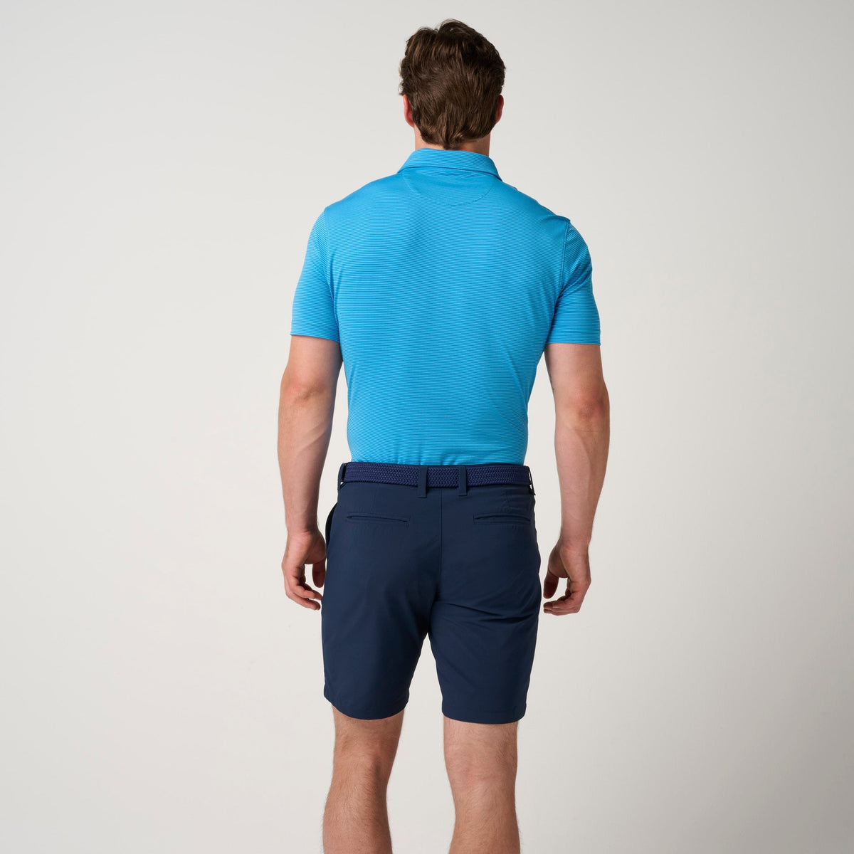 Performance Tech Stripe Polo