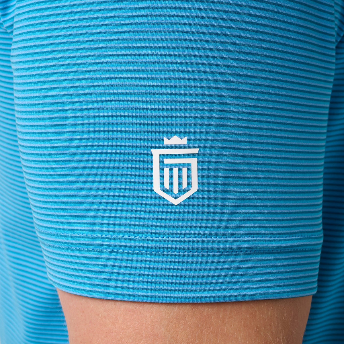 Performance Tech Stripe Polo