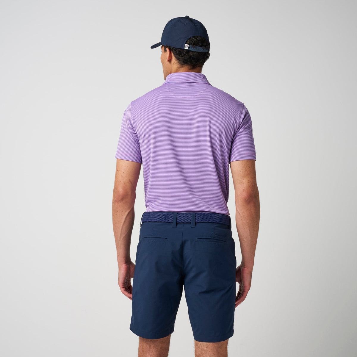 Performance Tech Stripe Polo