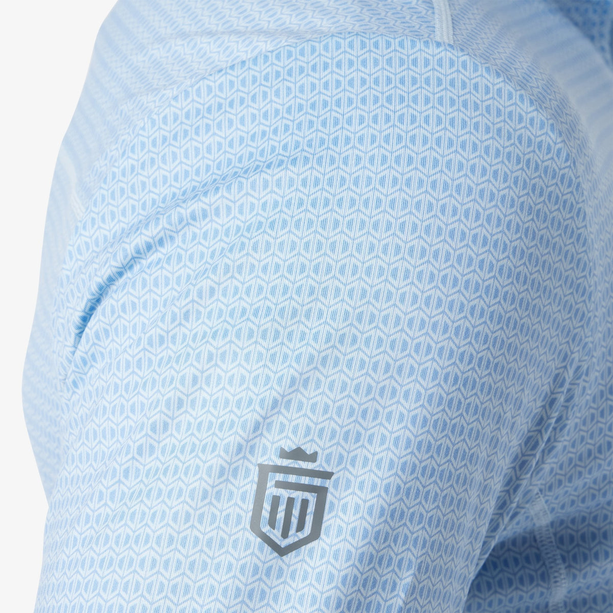 Printed Core Tech Quarter Zip