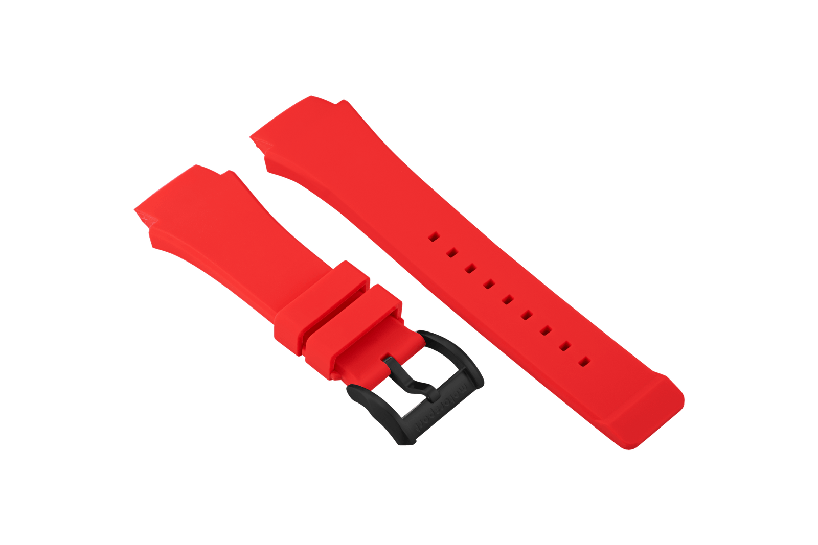 Red Silicone Strap