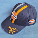 GrandPrix Originals Gulf 1970 Baseball Hat - Gulf Blue/White/Navy
