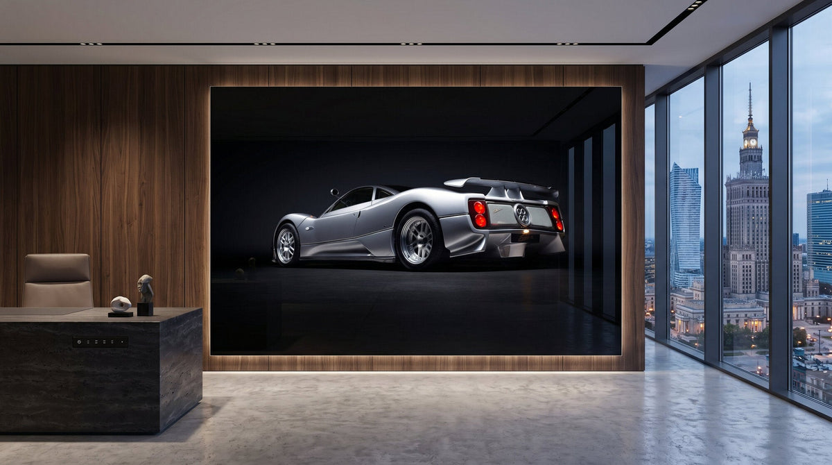 Pagani Zonda C12 chassis #001 by Rudolf van der Ven | 1 of 1