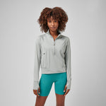 Slender Cozy Half Zip