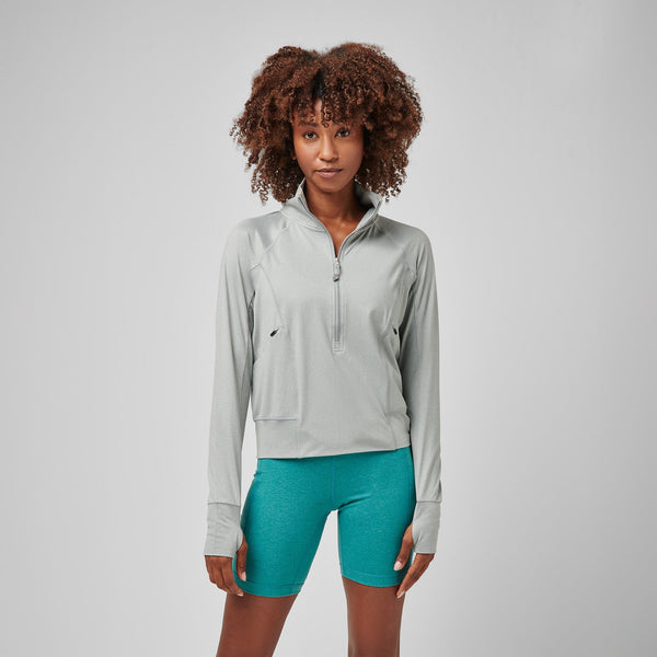 Slender Cozy Half Zip – duPont REGISTRY News