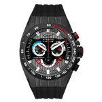 Speedtrap - Black Swiss Sport Chrono Watch