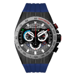 Speedtrap - Blue Swiss Sport Chrono Watch