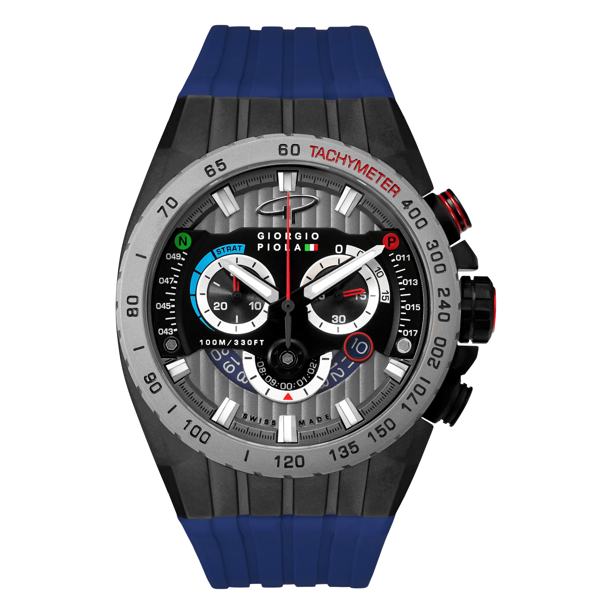 Speedtrap - Blue Swiss Sport Chrono Watch