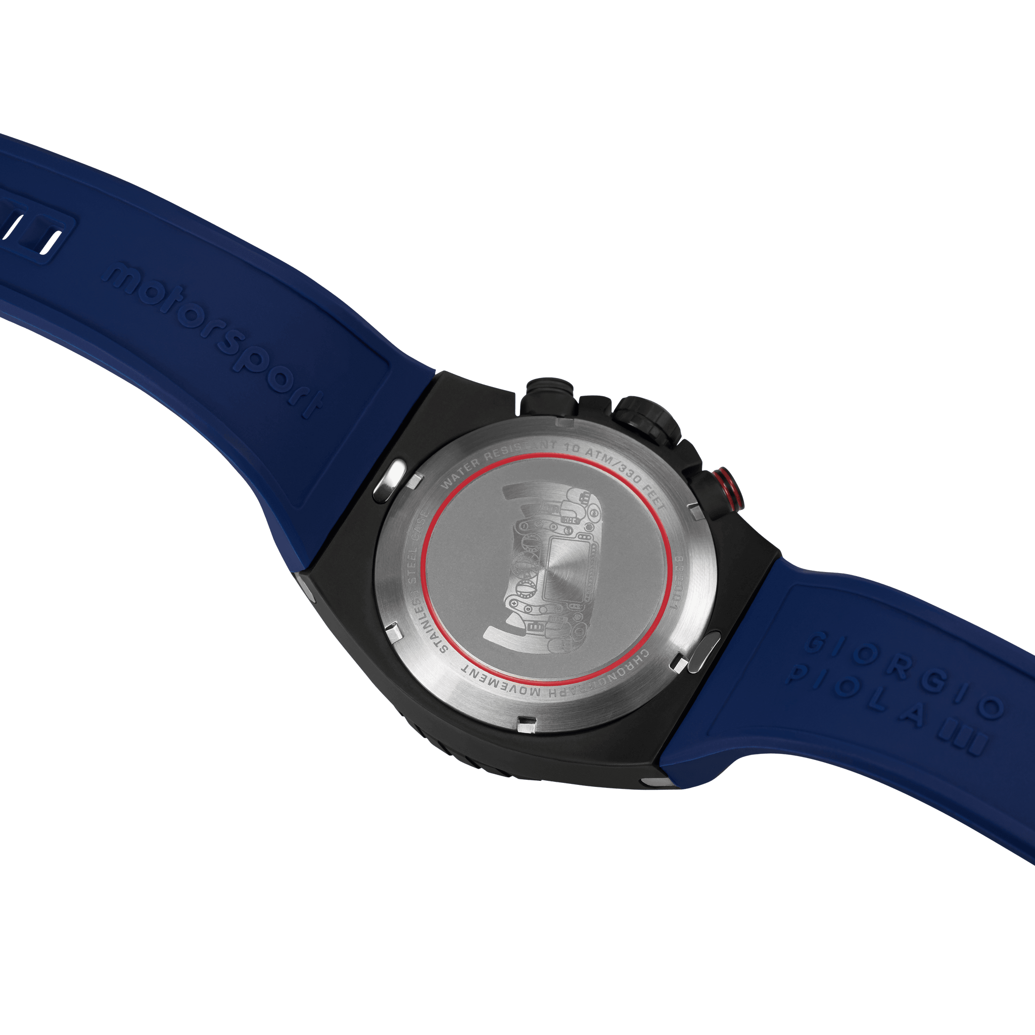 Speedtrap - Blue Swiss Sport Chrono Watch