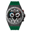 Speedtrap - Green Swiss Sport Chrono Watch