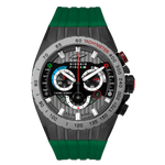 Speedtrap - Green Swiss Sport Chrono Watch