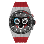 Speedtrap - Red Swiss Sport Chrono Watch