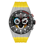 Speedtrap - Yellow Swiss Sport Chrono Watch