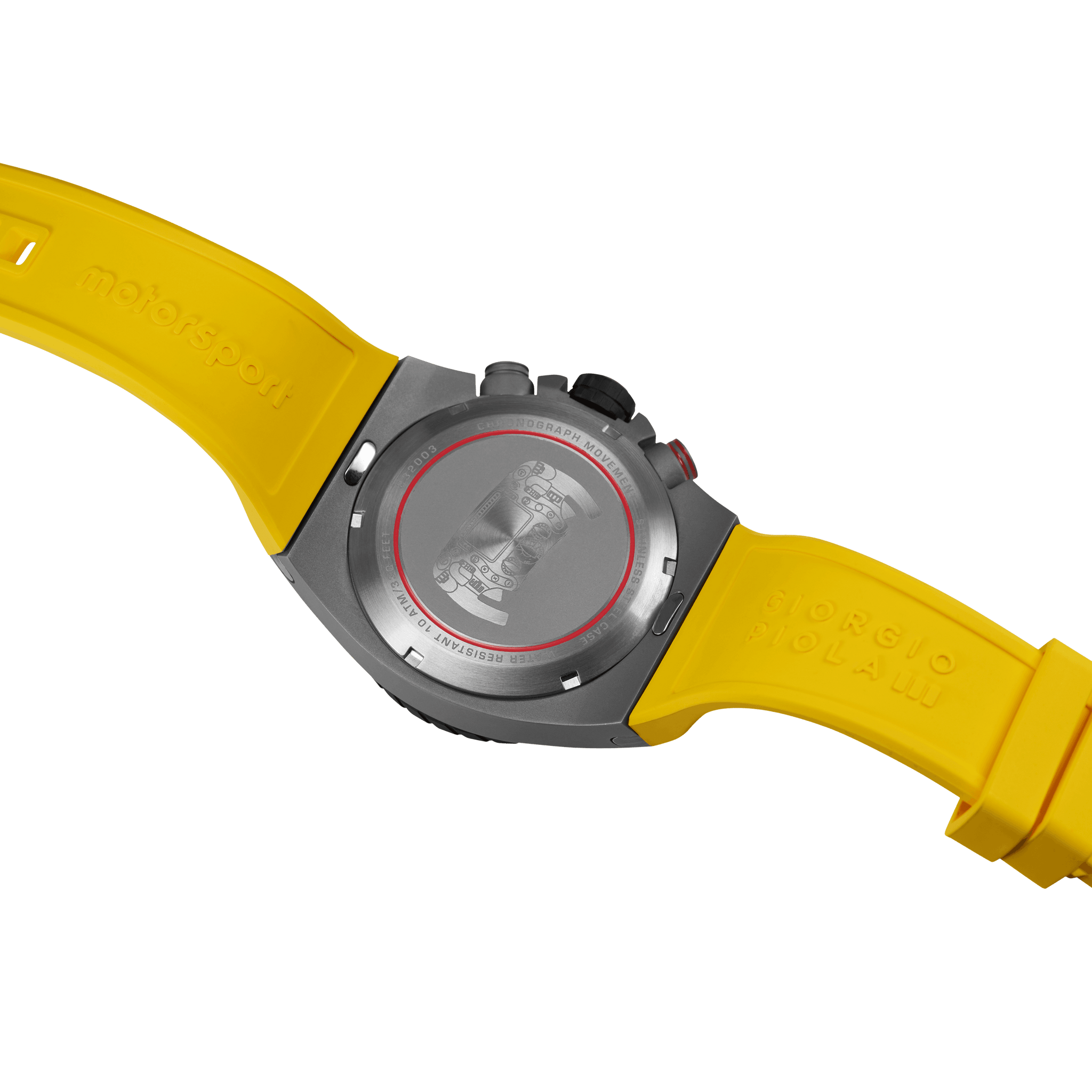 Speedtrap - Yellow Swiss Sport Chrono Watch