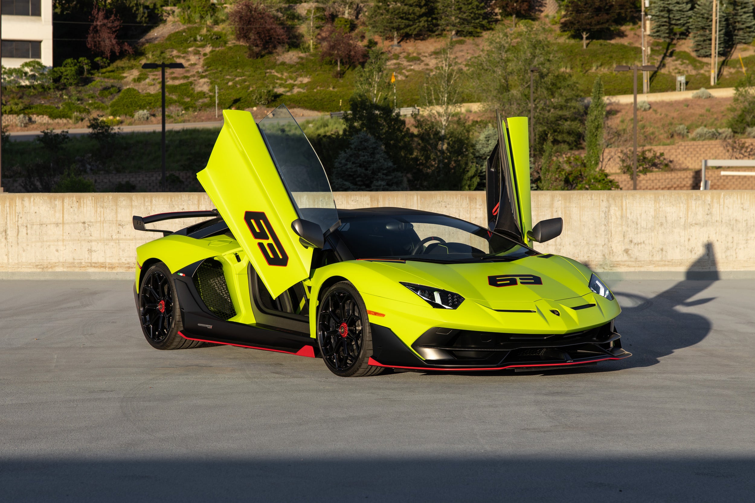 Three Rare and Matching Lamborghinis For Sale – duPont REGISTRY News