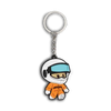 Formula 1 Tech F1 Marshall Keychain - Multicolor
