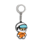 Formula 1 Tech F1 Marshall Keychain - Multicolor