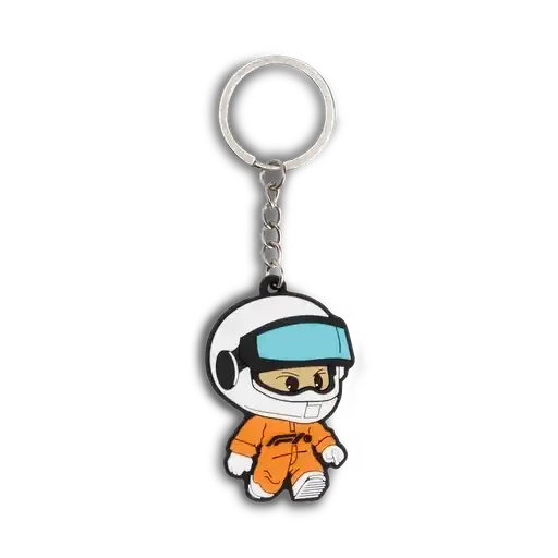 Formula 1 Tech F1 Marshall Keychain - Multicolor