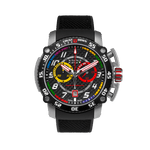Torque - Black Stainless Steel Swiss Sport Chrono Watch