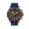 Torque - Blue Stainless Steel Swiss Sport Chrono Watch