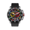 Torque - Grey Stainless Steel Swiss Sport Chrono Watch