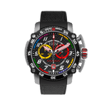 Torque - Grey Stainless Steel Swiss Sport Chrono Watch