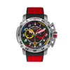 Torque - Red Stainless Steel Swiss Sport Chrono Watch