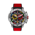 Torque - Red Stainless Steel Swiss Sport Chrono Watch