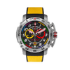 Torque - Yellow Stainless Steel Swiss Sport Chrono Watch