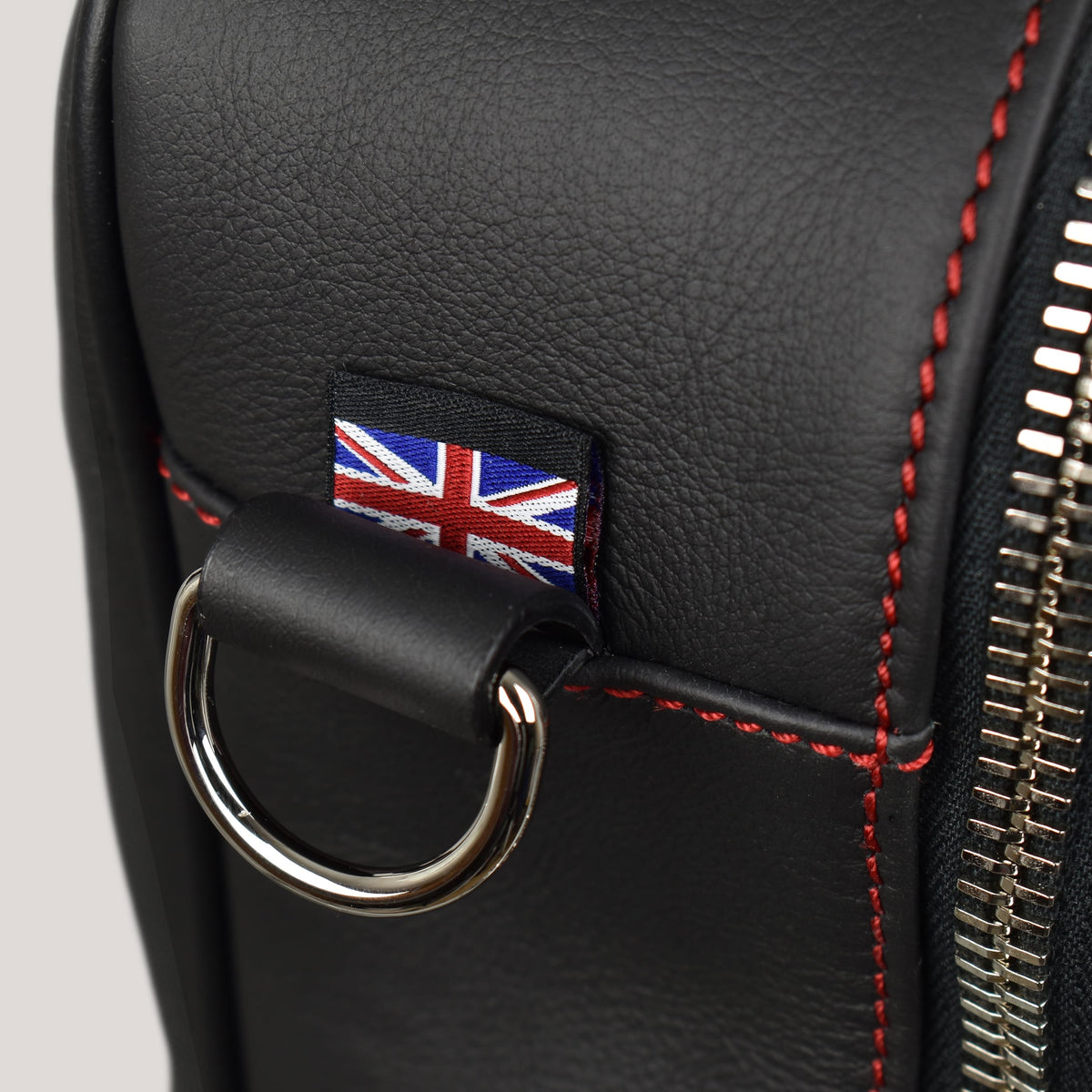 ttl red leather detail