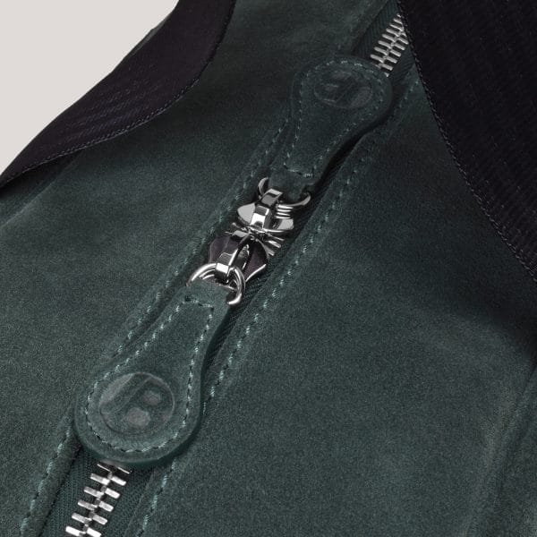 tuscan suede gto holdall green zip 600x600