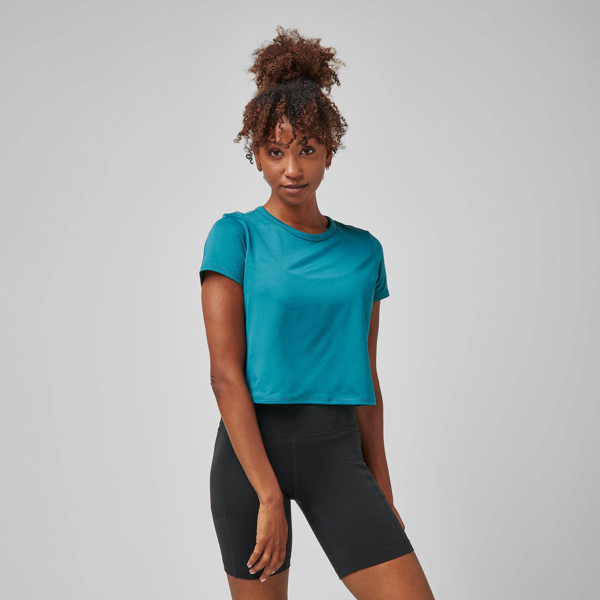 Core Tech Crop Tee
