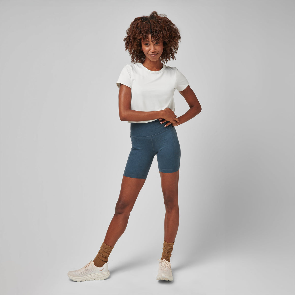 Core Tech Crop Tee