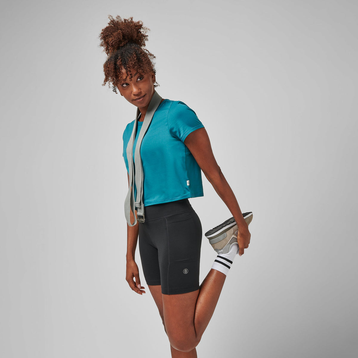 Core Tech Crop Tee