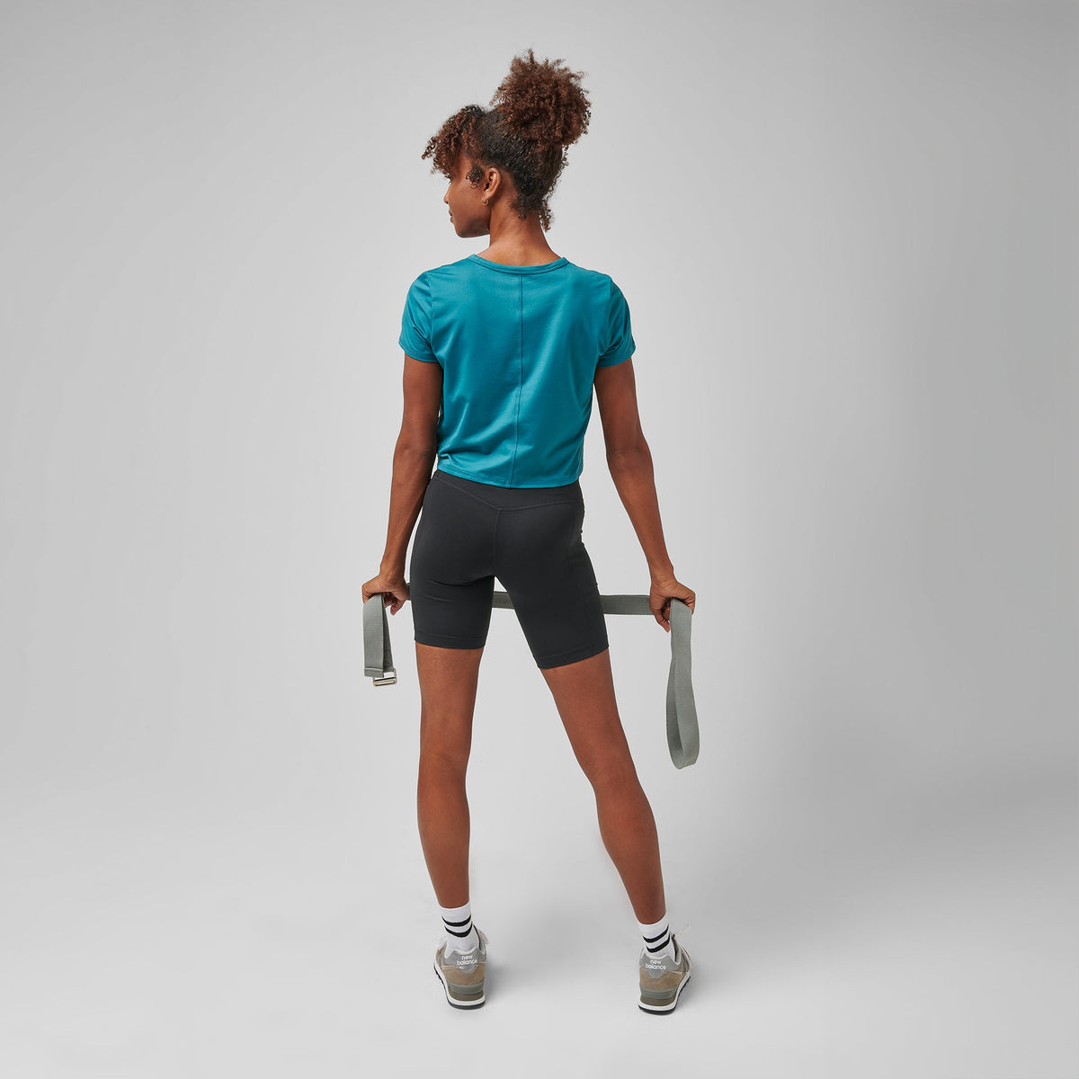 Core Tech Crop Tee