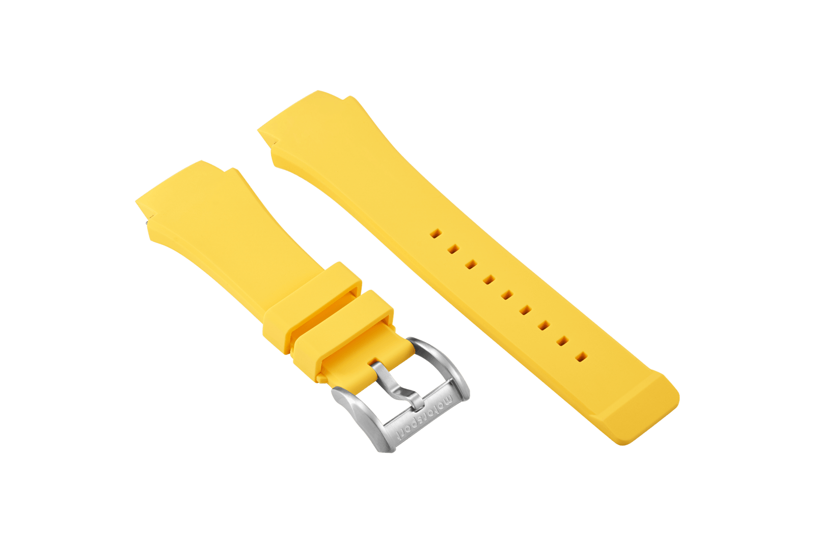Yellow Silicone Strap