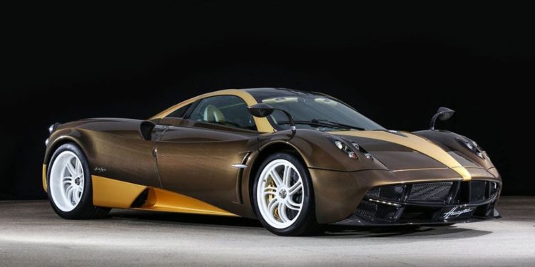 The Pagani Huayra
