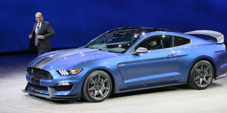 Mustang GT350R